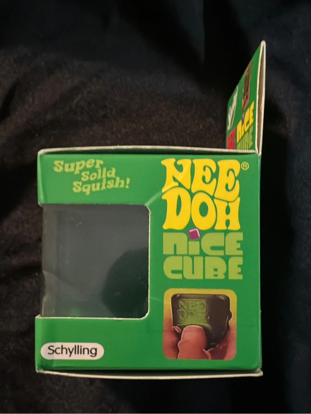 Nice Cube Stress Toy - Sprite Green Edition